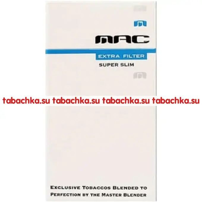 Сигареты MAC Blue Super Slims